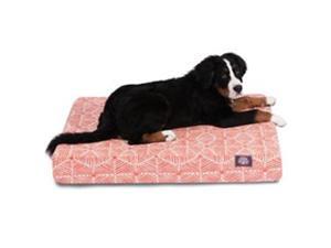 Majestic Pet 78899551479 Salmon Charlie Medium Orthopedic Memory Foam Rectangle Dog Bed Majestic Pet 78899551479 Salmon Charlie Medium Orthopedic Memory Foam Rectangle Dog Bed