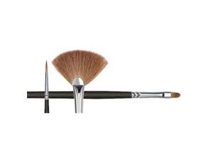 Princeton Brush 7400B-0 Red Sable Oil Bright Brush, Size 0 Princeton Brush 7400B-0 Red Sable Oil Bright Brush, Size 0