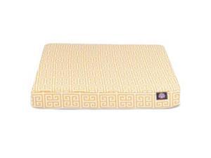 Majestic Pet 78899551637 Citrus Towers Large Orthopedic Memory Foam Rectangle Dog Bed Majestic Pet 78899551637 Citrus Towers Large Orthopedic Memory Foam Rectangle Dog Bed