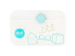 We R Memory Keepers 662530 123 Punch Board We R Memory Keepers 662530 123 Punch Board