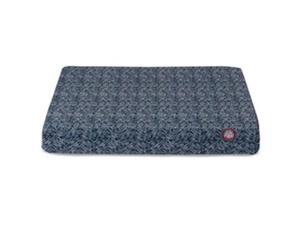 Majestic Pet 78899551251 Navy Navajo Small Orthopedic Memory Foam Rectangle Dog Bed Majestic Pet 78899551251 Navy Navajo Small Orthopedic Memory Foam Rectangle Dog Bed