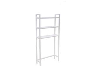 New Ridge Home Goods 2201-WHT Abingdon Space Save, White New Ridge Home Goods 2201-WHT Abingdon Space Save, White