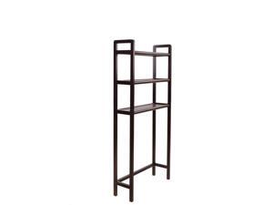 New Ridge Home Goods 2201-ESP Abingdon Space Saver, Antique Chestnut New Ridge Home Goods 2201-ESP Abingdon Space Saver, Antique Chestnut