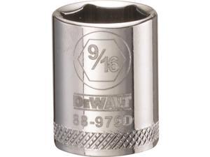 Stanley Tools 227879 0.56 in. 6 Point Socket - 0.37 in. Drive Stanley Tools 227879 0.56 in. 6 Point Socket - 0.37 in. Drive
