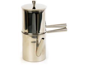ILSA V135-1 Neapolitan Coffee Maker Stainless Steel, Silver ILSA V135-1 Neapolitan Coffee Maker Stainless Steel, Silver