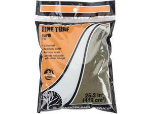 Woodland Scenics TTURF-T42 Turf 18 to 25.2 cu in. Earth Fine