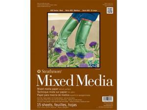 Strathmore 462-106 6 x 8 in. 400 Series Mixed Media Pads Strathmore 462-106 6 x 8 in. 400 Series Mixed Media Pads