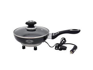 RoadPro RPFP335NS 12V Portable Frying Pan with Non-Stick Surface RoadPro RPFP335NS 12V Portable Frying Pan with Non-Stick Surface