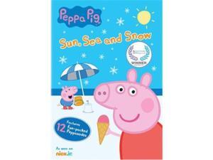 TCFHE FOX D2331895D Peppa Pig - Sun, Sea & Snow DVD, Wide Screen TCFHE FOX D2331895D Peppa Pig - Sun, Sea & Snow DVD, Wide Screen