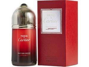 Cartier 292614 3.3 oz Pasha De Cartier Edition Noire Sport Edt Spray for Men Cartier 292614 3.3 oz Pasha De Cartier Edition Noire Sport Edt Spray for Men