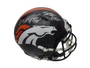 Denver Autographs 12401 Broncos Full Size Proline Speed SB 50 MVP JSA Von Miller Autographed Helmet Denver Autographs 12401 Broncos Full Size Proline Speed SB 50 MVP JSA Von Miller Autographed Helmet