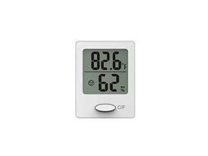 Baldr TH0119WH1 Mini Digital Hygro Thermometer, White Baldr TH0119WH1 Mini Digital Hygro Thermometer, White