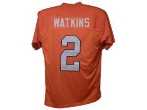 Denver Autographs 13754 Clemson Tigers JSA Sammy Watkins Autographed Jersey Denver Autographs 13754 Clemson Tigers JSA Sammy Watkins Autographed Jersey