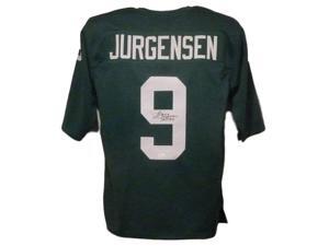 Denver Autographs 11917 Philadelphia Eagles with HOF 83 Sonny Jurgensen Autographed Jersey Denver Autographs 11917 Philadelphia Eagles with HOF 83 Sonny Jurgensen Autographed Jersey