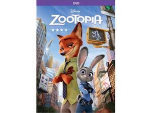 Buena Vista Home Video DIS D135123D Zootopia DVD by Byron Howard Buena Vista Home Video DIS D135123D Zootopia DVD by Byron Howard