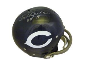 Denver Autographs 10754 Chicago Bears Full Size TK with HOF 79 JSA Dick Butkus Autographed Helmet Denver Autographs 10754 Chicago Bears Full Size TK with HOF 79 JSA Dick Butkus Autographed Helmet