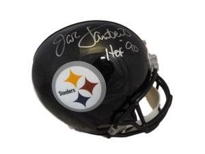 Denver Autographs 12035 Pittsburgh Steelers Full Size Replica with HOF 90 & JSA Jack Lambert Autographed Helmet Denver Autographs 12035 Pittsburgh Steelers Full Size Replica with HOF 90 & JSA Jack Lambert Autographed Helmet