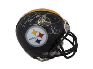 Denver Autographs 10520 Pittsburgh Steelers JSA Jerome Bettis Autographed Helmet Denver Autographs 10520 Pittsburgh Steelers JSA Jerome Bettis Autographed Helmet
