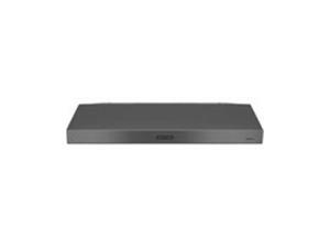 Broan BCDF130BLS 30 in. Glacier Black Stainless Range Hood 300 Cfm Broan BCDF130BLS 30 in. Glacier Black Stainless Range Hood 300 Cfm
