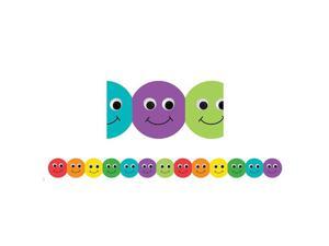 Hygloss Products HYG33610BN Smiley Face Mighty Brights Border - Pack of 5 Hygloss Products HYG33610BN Smiley Face Mighty Brights Border - Pack of 5