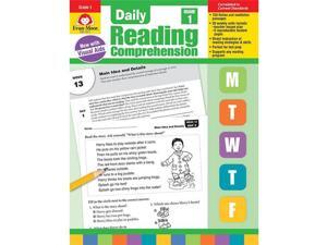 Evan-Moor EMC3611 Daily Reading Comprehension, Grade 1 Evan-Moor EMC3611 Daily Reading Comprehension, Grade 1