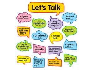 Scholastic Teaching Resources SC-823624 Conversation Starters Bulletin Board Scholastic Teaching Resources SC-823624 Conversation Starters Bulletin Board