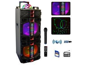 Befree Sound BFS-7777X 12 in. Subwoofer Bluetooth Portable Party Speaker Befree Sound BFS-7777X 12 in. Subwoofer Bluetooth Portable Party Speaker