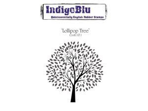 IndigoBlu Cling Mounted Stamp 5X8-Design Merry Christmas