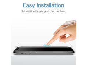 ESR 3A13PM0519 Iphone X Screen Protector pack of 1, Bubble ESR 3A13PM0519 Iphone X Screen Protector pack of 1, Bubble