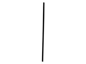 Boardwalk Single-Tube Stir-Straws, 6", Black, 10000/Carton STRU6B Boardwalk Single-Tube Stir-Straws, 6", Black, 10000/Carton STRU6B
