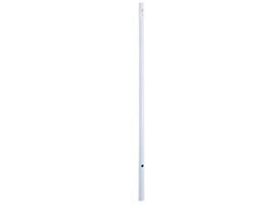 Special Lite Products 390-PC-WH Smooth Aluminum Direct Burial Post with Photo Cell, White Special Lite Products 390-PC-WH Smooth Aluminum Direct Burial Post with Photo Cell, White