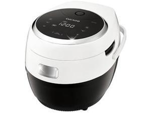 CUCKOO CR-1010F Cuckoo Electric Heating Rice Cooker, White & Black - Mid Size CUCKOO CR-1010F Cuckoo Electric Heating Rice Cooker, White & Black - Mid Size