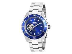 Invicta 886678252596 Mens 20434 Pro Diver Automatic 3 Hand Blue Dial Watch Invicta 886678252596 Mens 20434 Pro Diver Automatic 3 Hand Blue Dial Watch