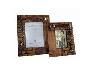 Sunshine Trading ST-01-7 Handmade Wood Photo Frame - 5 x 7 Inch Sunshine Trading ST-01-7 Handmade Wood Photo Frame - 5 x 7 Inch