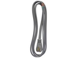 Master Electrician 09726ME 6 ft. Gray Power Supply Replacement Cord Master Electrician 09726ME 6 ft. Gray Power Supply Replacement Cord