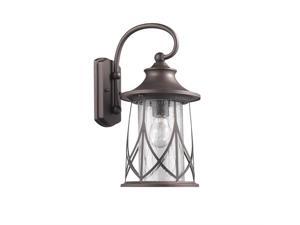 Chloe CH22040RB15-OD1 15 in. Lighting Marhaus Transitional 1 Light Rubbed Bronze Outdoor Wall Sconce - Oil Rubbed Bronze Chloe CH22040RB15-OD1 15 in. Lighting Marhaus Transitional 1 Light Rubbed Bronze Outdoor Wall Sconce - Oil Rubbed Bronze
