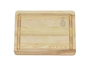 Carved Solutions Master Collection Wooden Cutting Board Small -Pineapple Carved Solutions Master Collection Wooden Cutting Board Small -Pineapple