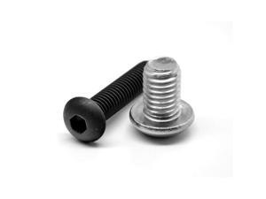 ASMC Industrial M8 x 1.25 x 40 mm - FT Coarse Thread Socket Button Head Cap Screw, 18-8 Stainless Steel - 750 Piece ASMC Industrial M8 x 1.25 x 40 mm - FT Coarse Thread Socket Button Head Cap Screw, 18-8 Stainless Steel - 750 Piece