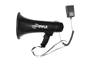 Pyle USA KV9605 Megaphone Bullhorn, Aux Input for MP3 & Music, Automatic Siren Pyle USA KV9605 Megaphone Bullhorn, Aux Input for MP3 & Music, Automatic Siren