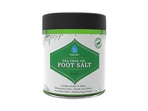 Pursonic TTOFS21 20 oz Tea Tree Oil Footsoak Salt with Epsom Pursonic TTOFS21 20 oz Tea Tree Oil Footsoak Salt with Epsom