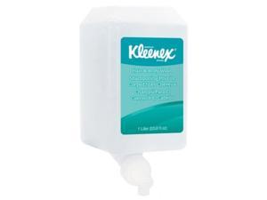 Kimberly Clark KCC91557 1 Ltr Bottle Kleenex Hair Amp Citrus Floral Body Wash