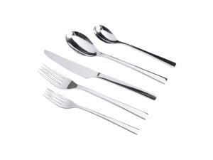 Gibson 91439.2 Elite Sparland Forged Flatware Spoons, Set of 4 - 20 Piece