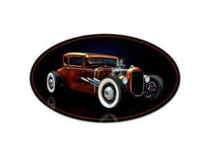 1936 Auburn Speedster Racing Vintage Classic Automobile HotRod Metal Sign LG789