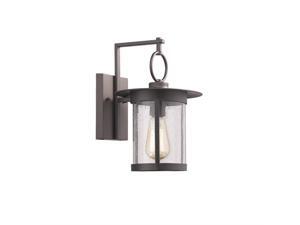 Chloe CH22047RB12-OD1 12 in. Lighting Griflet Transitional 1 Light Rubbed Bronze Outdoor Wall Sconce - Oil Rubbed Bronze Chloe CH22047RB12-OD1 12 in. Lighting Griflet Transitional 1 Light Rubbed Bronze Outdoor Wall Sconce - Oil Rubbed Bronze
