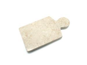 EVCO International 74761 Champagne Marble 12 in. x 6 in. Cheese Paddle Board EVCO International 74761 Champagne Marble 12 in. x 6 in. Cheese Paddle Board