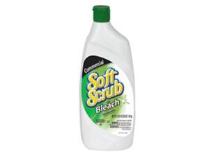 Soft Scrub Cleaner, 24 oz. Bottle 24 oz. White DIA 01602 Soft Scrub Cleaner, 24 oz. Bottle 24 oz. White DIA 01602