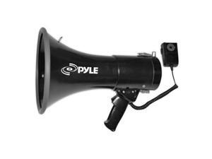 Pyle USA KV9606 Megaphone Speaker - PA Bullhorn with Siren Alarm Mode, Handheld Microphone, AUX Input, Volume Control Pyle USA KV9606 Megaphone Speaker - PA Bullhorn with Siren Alarm Mode, Handheld Microphone, AUX Input, Volume Control