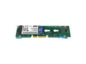 Lenovo 7Y37A01092 Thinksystem M.2 Enablement Kit - Storage Controller - M.2 - SATA 6Gb/S - 600 Mbps - for Thinksystem SD530, SN850, SR530, SR550, SR630, SR650, SR850, SR950, ST550 Lenovo 7Y37A01092 Thinksystem M.2 Enablement Kit - Storage Controller - M.2 - SATA 6Gb/S - 600 Mbps - for Thinksystem SD530, SN850, SR530, SR550, SR630, SR650, SR850, SR950, ST550