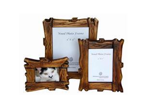 Sunshine Trading ST-11-5 Handmade Wood Photo Frame - 3.5 x 5 Inch Sunshine Trading ST-11-5 Handmade Wood Photo Frame - 3.5 x 5 Inch