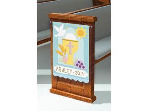 Amscan 394989 First Communion Banner Deco Kit - Pack of 6 Amscan 394989 First Communion Banner Deco Kit - Pack of 6